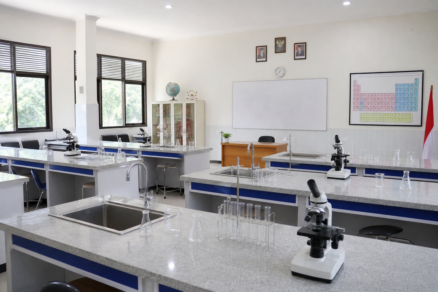 Laboratorium sains sekolah